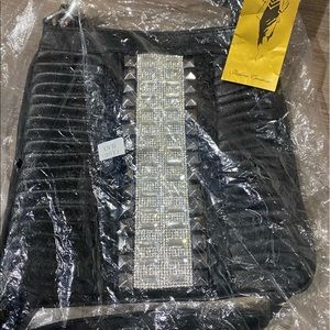 Bejeweled handbag Brand New!